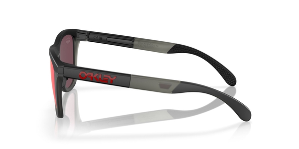 OAKLEY-FROGSKINS-RANGE-9284 928413 MATTE BLACK / MATTE GREY SMOKE(PRIZM ROAD Maverick 55*17, Negro mate | Gris mate, hi-res 2