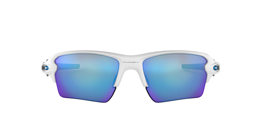 OAKLEY-FLACK-2.0XL-9188 918894 POLISHED WHIT 59*12, Blanco, hi-res image number 1