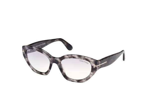 TOMFORD-1086/S 55C coloured havana 55*19, Havana multicolor, hi-res 0