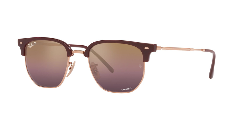 RB-4416 6654G9 BORDEAUX  ON ROSE GOLD(POLAR WINE 51*20, Dorado-Rojo, hi-res image number 0