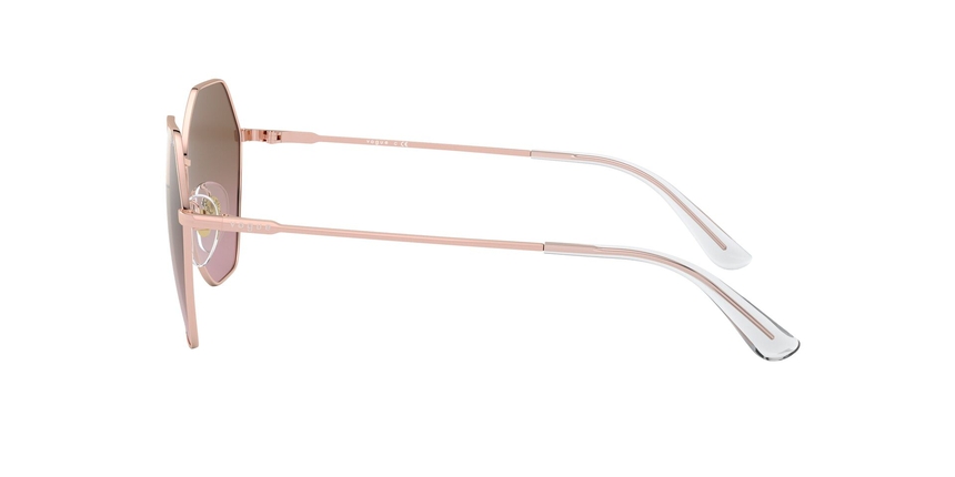 VOGUE-4180S/S 507514 PINK(PINK GRADIENT BROWN 54*18, Dorado-Rosa, hi-res image number 1
