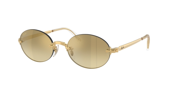 rb-3929 001/7i arista(brown mirror gold gradient 54*20