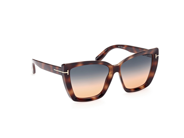 TOMFORD-0920/S 53P blonde havana (gradient green 57*15, Havana, hi-res 5