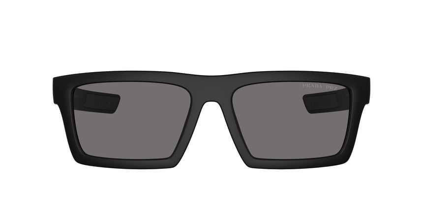 PRADA-SPORT-02ZSU/S 1BO02G MATTE BLACK(DARK GREY POLAR 58*18, Negro mate, hi-res image number 1