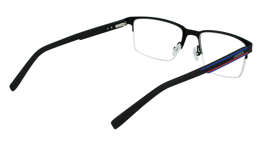 LACOSTE-2279/G 002 MATTE BLACK 52*18, , hi-res image number 4