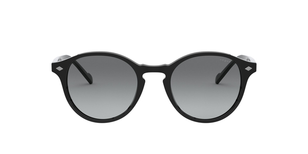 VOGUE-5327/S W44/11 BLACK(GREY GRADIENT 48*20, Negro, hi-res 3