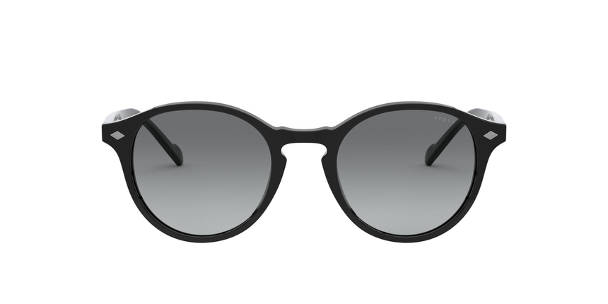 VOGUE-5327/S W44/11 BLACK(GREY GRADIENT 48*20, Negro, hi-res image number 3