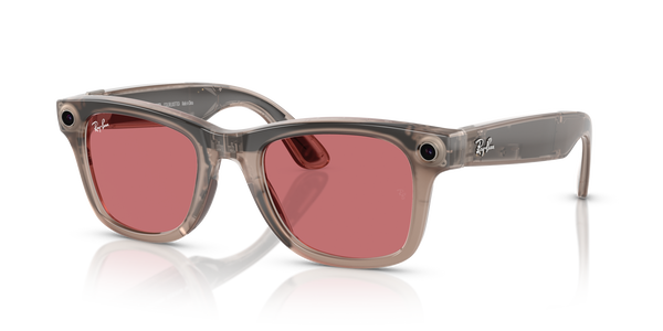 RB-META-4006 6705P5 SHINY WARM STONE(TRANSITIONS WATERMELON RED 50*22, Shiny Warm Stone, hi-res 1