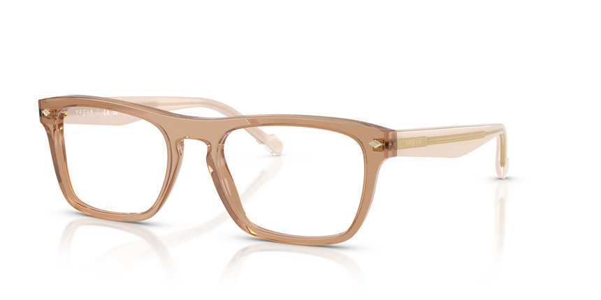 VOGUE-5619/G 3189 TRANSPARENT BROWN 52*19, , hi-res image number 0 VOGUE-5619/G 3189 TRANSPARENT BROWN 52*19, , hi-res image number 0