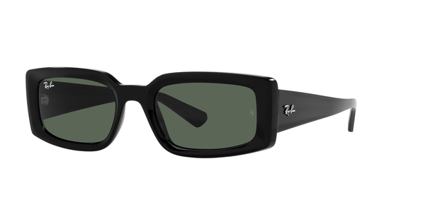 RB-4395 667771 BLACK(DARK GREEN 54*21, Negro, hi-res 0
