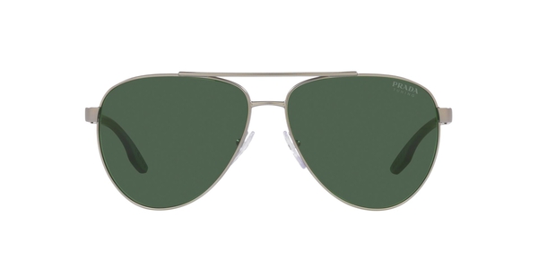 prada-sport-52ys/s 7cq06u matt gunmetal(green tuning 61*14