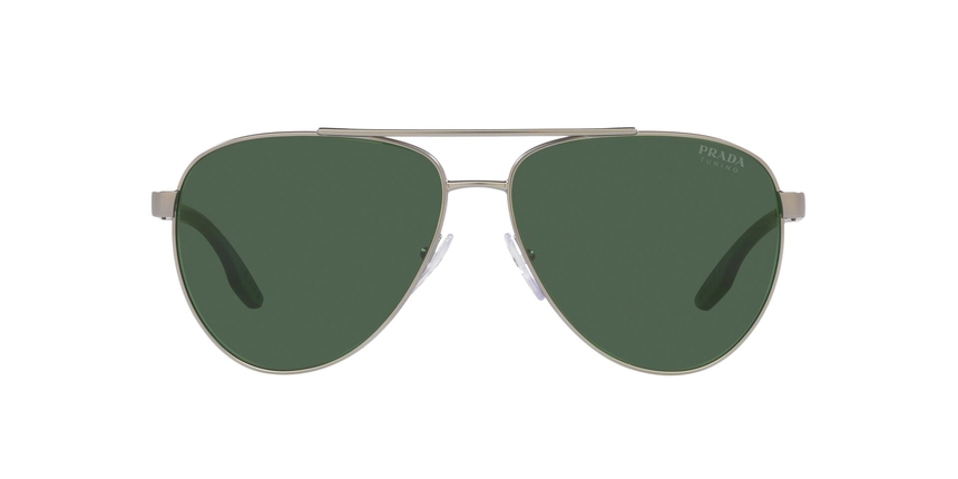 PRADA-SPORT-52YS/S 7CQ06U MATT GUNMETAL(GREEN TUNING 61*14, , hi-res image number 1