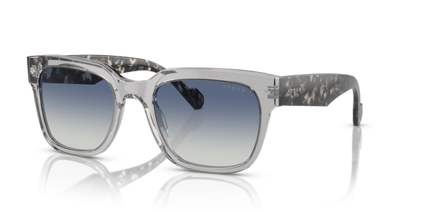 VOGUE-5490S/S 28204L TRANSPARENT GREY(GREY GRADIENT BLUE 54*21, Gris transparente, hi-res 0