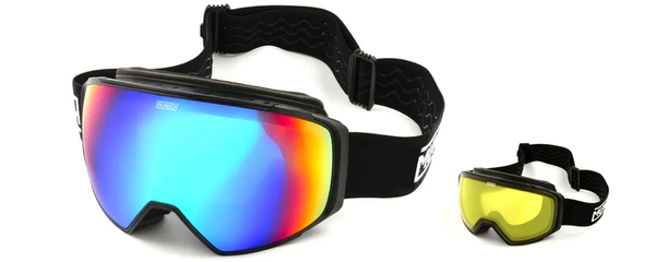mascara ski munich 385 con pantalla intercambiable