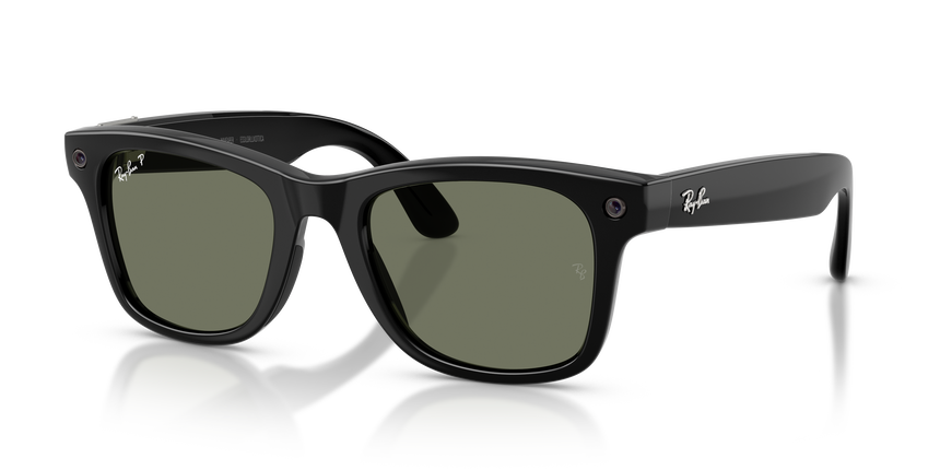 RB-META-4011-GEN-3 601/9A SHINY BLACK(G15 GREEN POLAR 53*22, Negro Brillante, hi-res image number 0