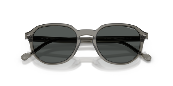 VOGUE-5707S/S 329487 TRANSPARENT DARK GREY(DARK GREY 51*20, , hi-res 4