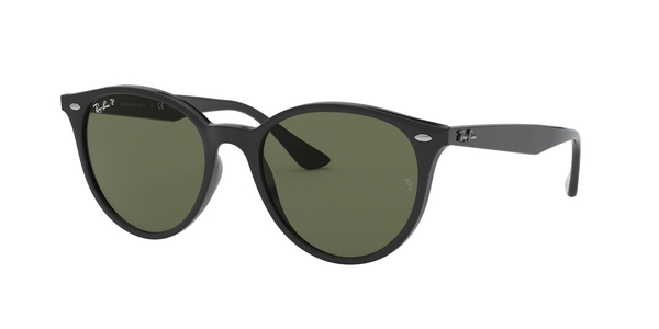 RB-4305 601/9A BLACK (POLAR GREEN) 53*19, Negro, hi-res 0