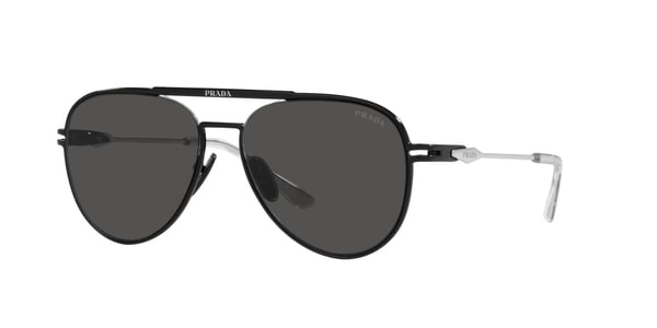 prada-54zs/s 1bo5s0 matte black(dark grey 57*16