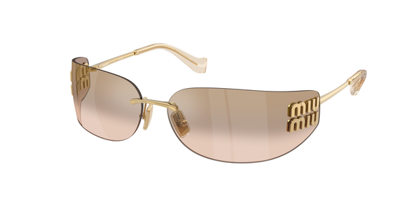 MIUMIU-A51S/S 5AK20P GOLD 75*14, Dorado, hi-res 0