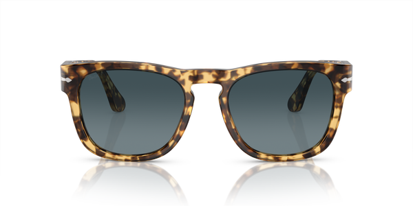 persol-3333s/s 1056s3 brown/tortoise beige(blue gradient dark blue polar 51*20