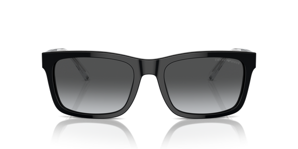 EMPORIO-4224/S 5017T3 SHINY BLACK(DARK GREY POLAR 57*19, Negro, hi-res 1