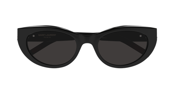 SAINT-LAURENT-SLM115/S 001 BLACK 54*20, Negro, hi-res 1