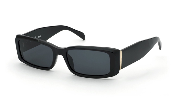 tous-c39/s 0700 shiny black(smoke 56*17