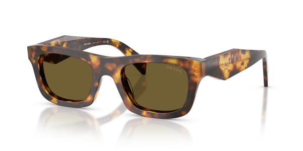 PRADA- C06S/S 14L09Z HONEY TORTOISE(DARK BROWN 50*21, , hi-res 0