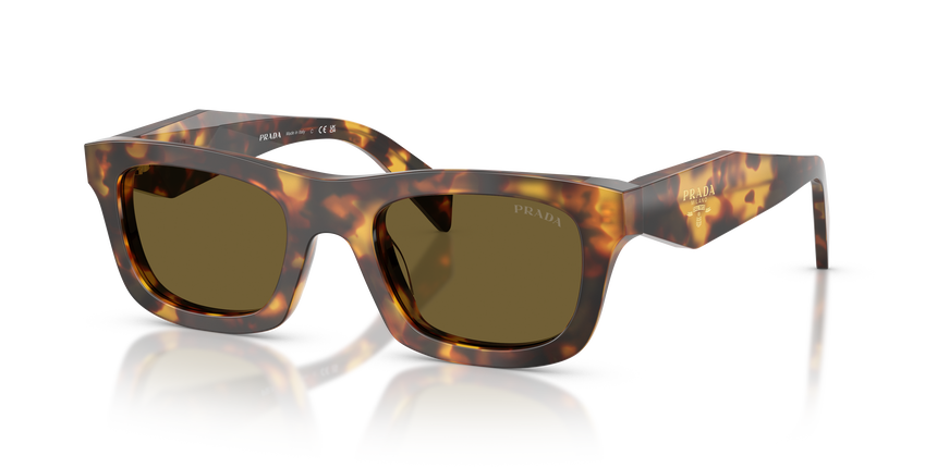 PRADA- C06S/S 14L09Z HONEY TORTOISE(DARK BROWN 50*21, , hi-res image number 0