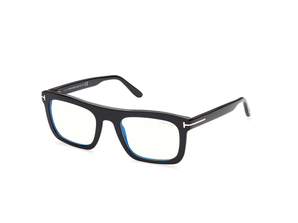 TOMFORD-5757B/G 001 shiny black 52*22, Negro, hi-res 0