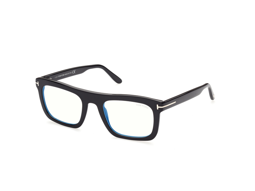 TOMFORD-5757B/G 001 shiny black 52*22, Negro, hi-res image number 0