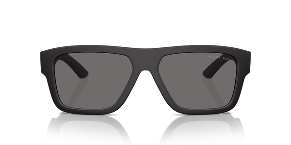 PRADA-SPORT-04ZS/S DG002G BLACK RUBBERED(DARK GREY POLAR 56*16, Goma negra, hi-res 1
