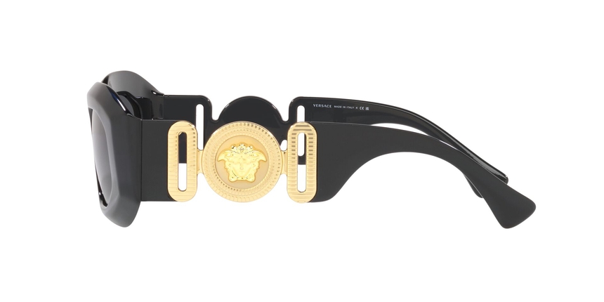 VERSACE-4425U/S GB1/87 BLACK 54*18, Negro, hi-res image number 2