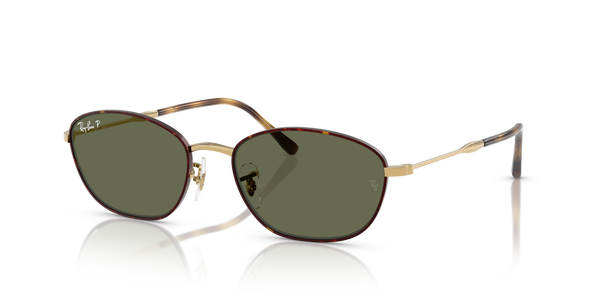 RB-3749 927358 HAVANA ON GOLD(GREEN POLAR 55*18, Havana | Dorado, hi-res 0