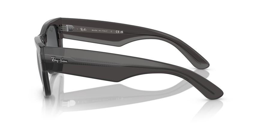 RB-0840S 1406B1 TRANSPARENT BLACK(DARK GREY 51*21, Negro transparente, hi-res image number 2