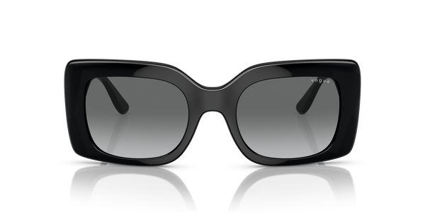VOGUE-5481S/S W44/11 BLACK(GRADIENT GREY 52*21, Negro, hi-res 1