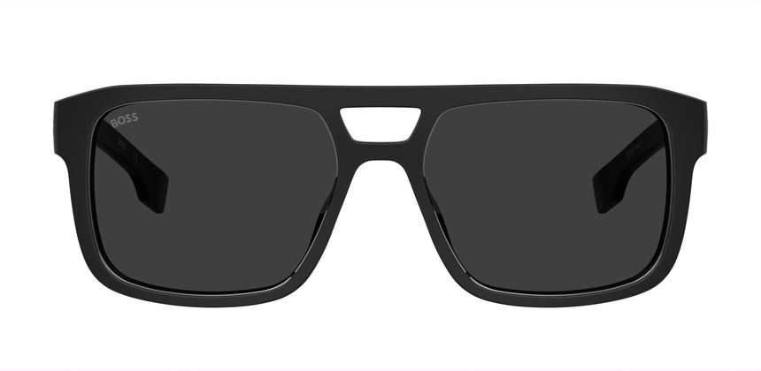 BOSS-1648/S 807*IR BLACK(GREY 56*17, Negro, hi-res image number 1