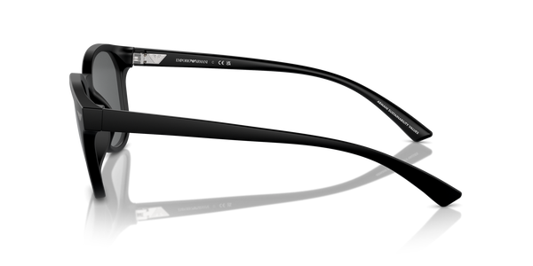 EMPORIO-4225U/S 500187 MATTE BLACK(DARK GREY 53*20, Negro mate, hi-res 2