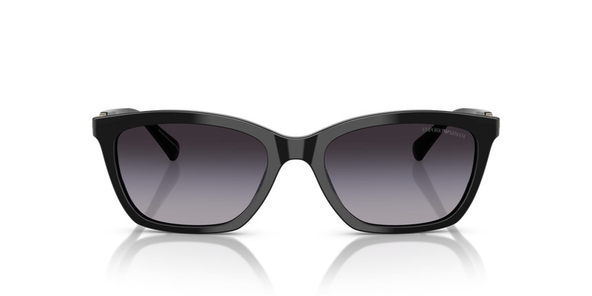 EMPORIO-4238/S 50178G SHINY BLACK(GREY GRADIENT 54*18, Negro, hi-res image number 1