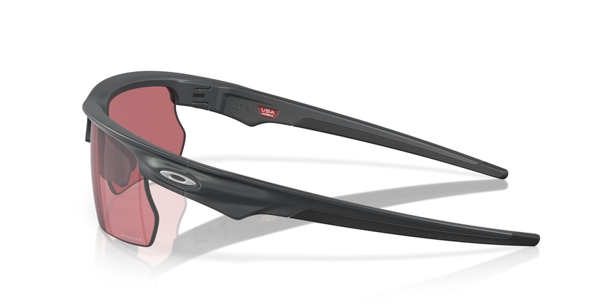 OAKLEY-BISPHAERA-9400 940007 MATTE CARBON/PRIZM DARK GOLF 68*6, Gris mate, hi-res image number 2