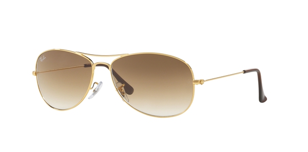 RB-3362 001/51*2N ORO(MARRON DEGRADADO) 56*, Dorado, hi-res 0