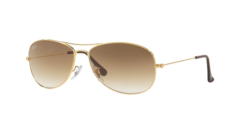 RB-3362 001/51*2N ORO(MARRON DEGRADADO) 56*, Dorado, hi-res image number 0