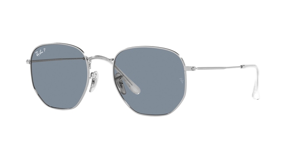 RB-3548N 003/02 SILVER(POLAR BLUE 54*21, Plata, hi-res 0
