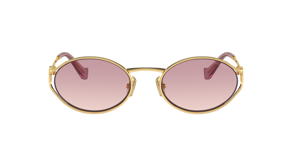 MIUMIU-52YS/S 5AK06S GOLD (BROWN GRADIENT VIOLET 54*21, Dorado, hi-res 1