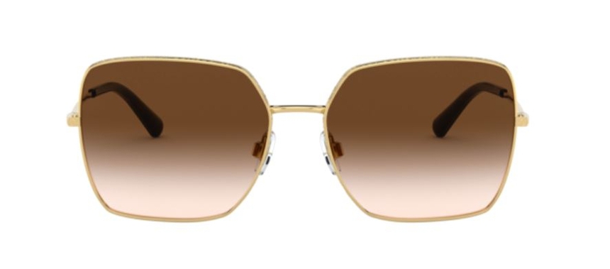 GABBANA-2242/S 02/13 GOLD/BROWN GRADIENT 57*16, , hi-res image number 2