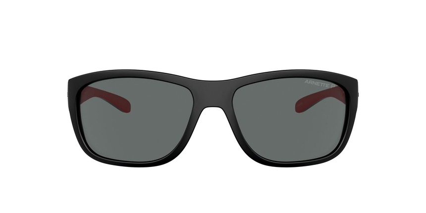 ARNETTE-4337 275381 BLACK/RED MATTE/SHINY(DARK GREY POLAR 63*16, Negro | Rojo mate, hi-res image number 1