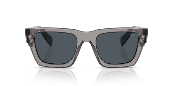PRADA-A06S/S 16Z70B TRANSPARENT DARK GREY(DARK GREY 50*21, Transparente gris, hi-res 1