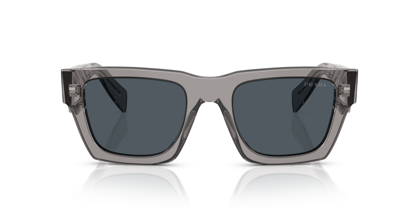 PRADA-A06S/S 16Z70B TRANSPARENT DARK GREY(DARK GREY 50*21, Transparente gris, hi-res image number 1
