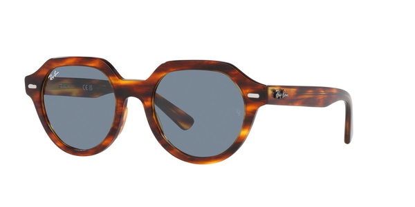 RB-4399 954/62 STRIPED HAVANA(BLUE 53*21, Havana|Azul, hi-res 0