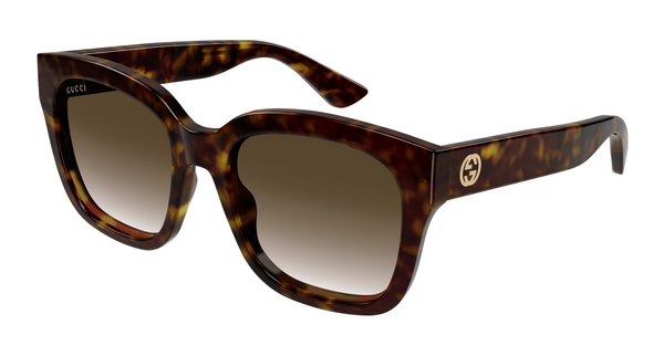 GUCCI-1338S/S 003 HAVANA 54*19, Havana, hi-res 0